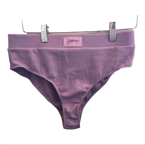 NWT Saturday the label mid rise boyfriend briefs - Picture 2 of 9